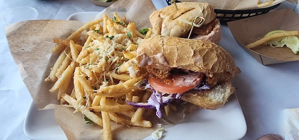 Buttermilk Chicken PO Boy