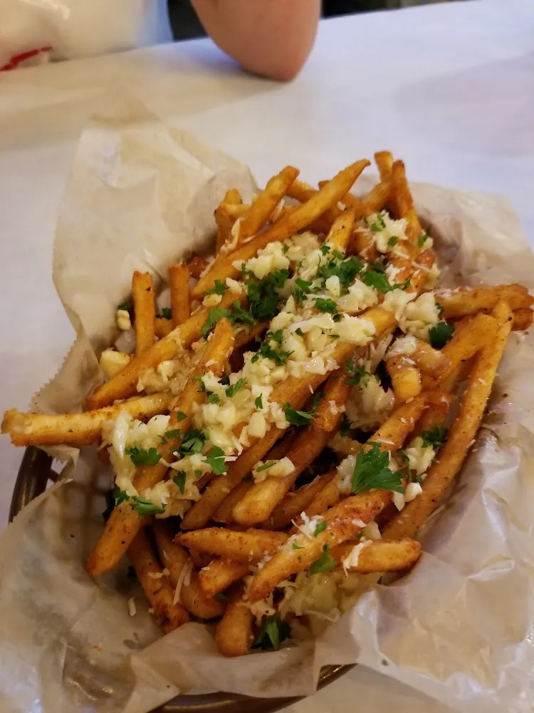 Cajun Garlic Fries