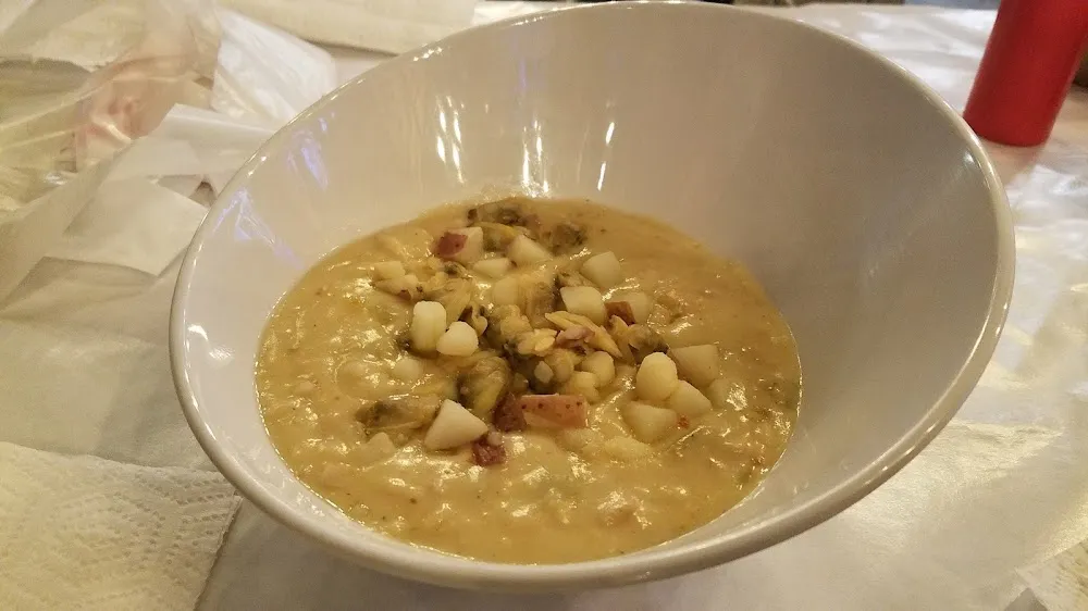 Clam Chowder