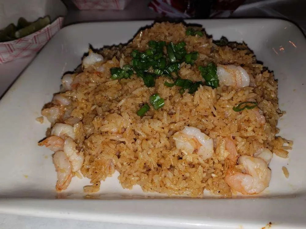 Crab Shack Garlic Fried Rice