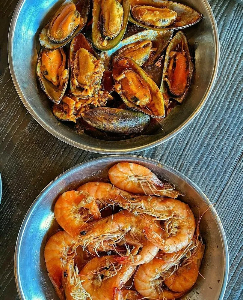 New Zealand Green Lipped Mussels