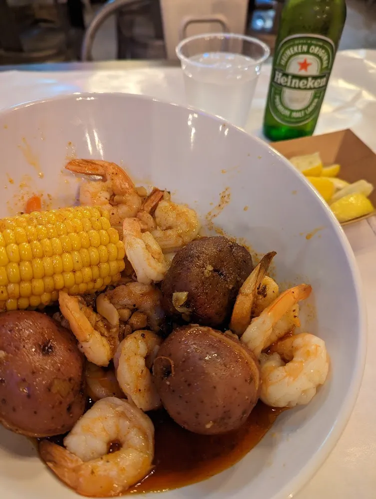 Shrimp Boil