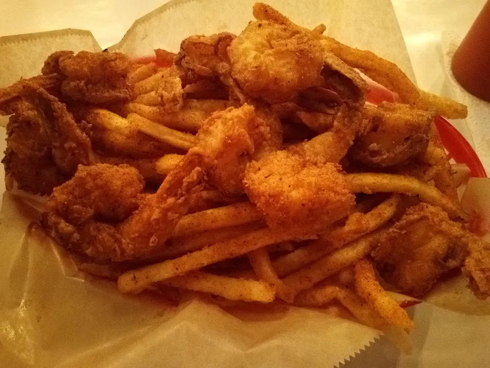 Shrimp & Fies