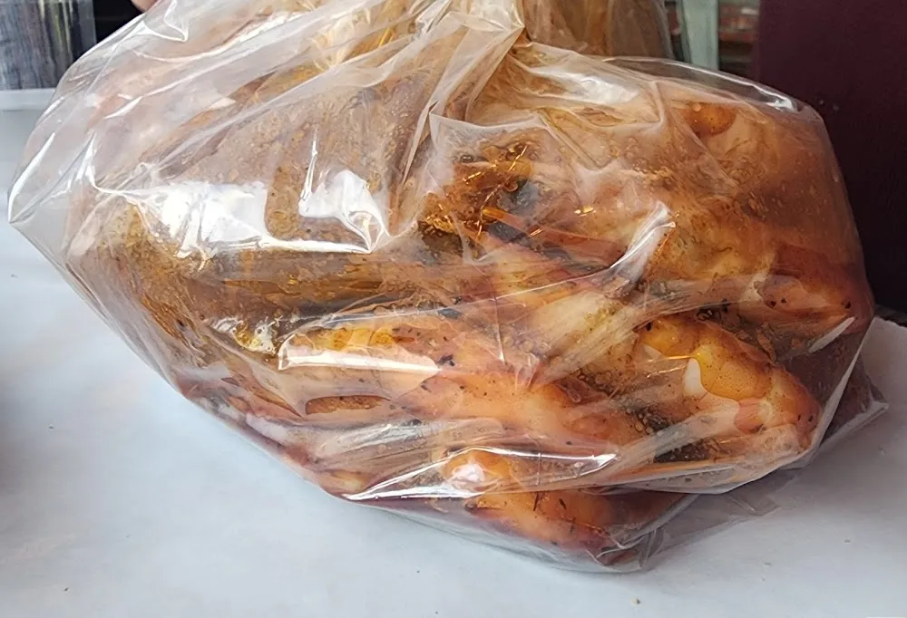 Shrimp with Crab Shack Style Seasoning